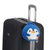 Legami - Travel Pillow with Sleep Mask, Zipper, Space Saver,