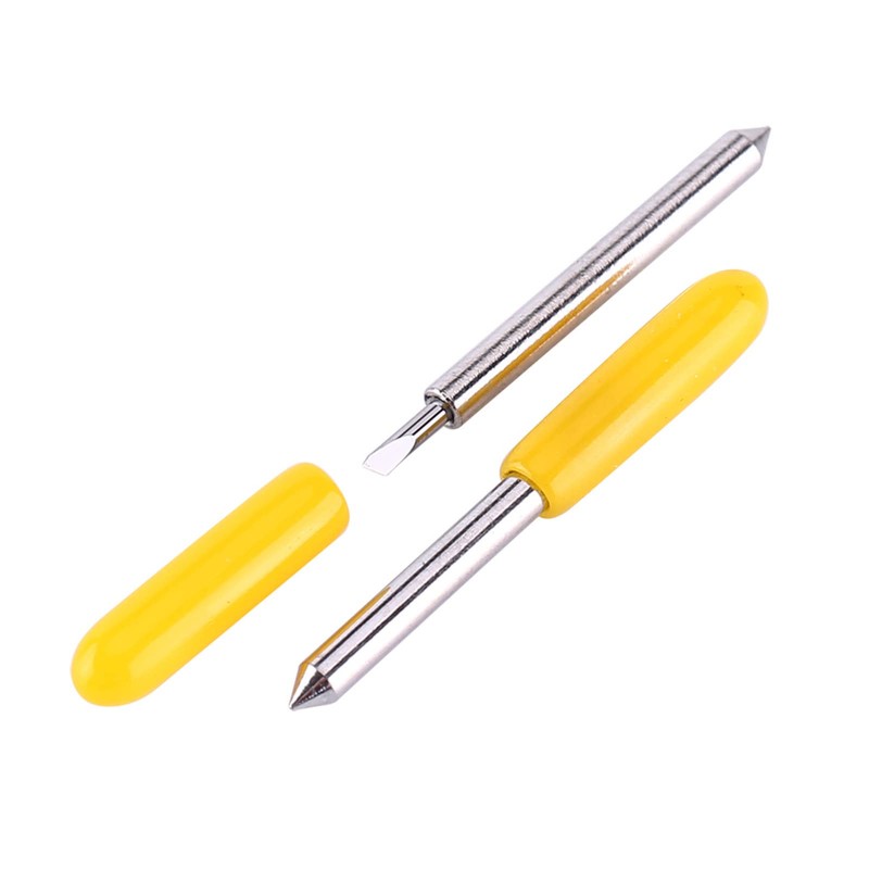 Lettering Blade 15pcs Tungsten Steel Plotter Cutter Blade Cutting Tool