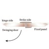 78" Shower Door Side Seal Strip for 1/4 inch Frameless