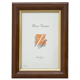 フォトフレーム グローシーフレーム サービス(E)判 UFWA-E#12 ブラウン