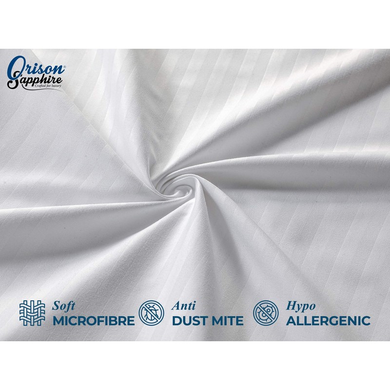 Orison Sapphire® Pillow Protectors 4 Pack | 100% Microfiber Ultra