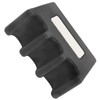 Billiards Pool Cue Stick Holder Rest Support Bracket Accessory Black