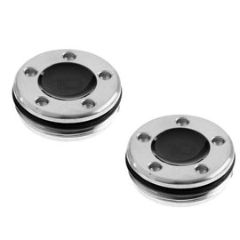 Newest Scotty Cameron Butter Weights 2 Pieces 5g 10g 15g 25g 30g 40g Studio Select California Model Black (20g)