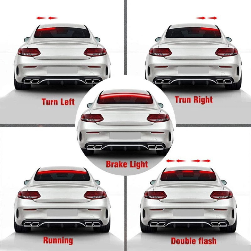 Dreamizer 40" LED Third High Brake Signal Strip Light 5
