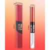 Lip Liner Stain Peel Off，2 in 1 Peel Off Lip