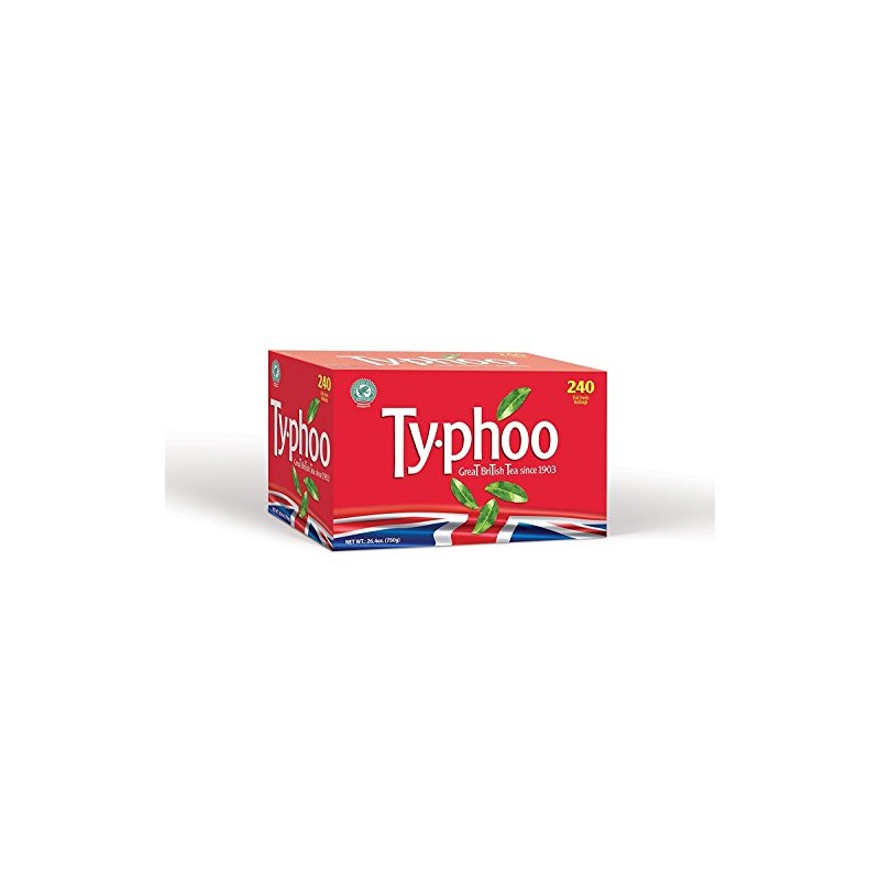 Typhoo 240 Foil Fresh Teabags, 750 g