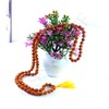 Original 5 Mukhi Rudraksha Mala 108 Natural Beads Mala for