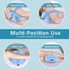 beslovo Side Sleeper Knee Pillow, Memory Foam Leg Pillow, Ergonomic