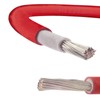 Solar Panel PV Cable DC Rated Black & Red 4mm²