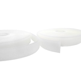 Zipperstop Wholesale YKK® KK - Cinta adhesiva para coser en gancho y bucle, color blanco