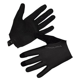 Endura Mens EGM Cycling Glove Full Finger - Black, X-Large