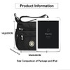 Milky Way Womens Waterproof Multi-Pocket Shoulder Bag Adjustable Strap Crossbody