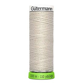 Gütermann G723860-299 Polyester Sewing Thread, 299 Beige/Brown, 100 m, Metre