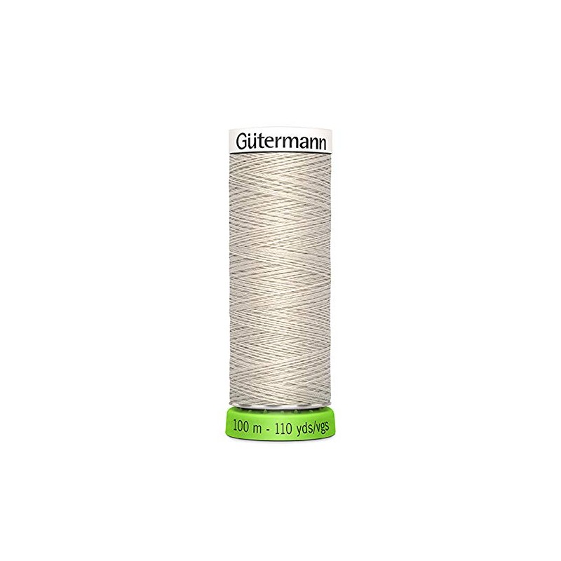 Gütermann G723860-299 Polyester Sewing Thread, 299 Beige/Brown, 100 m, Metre