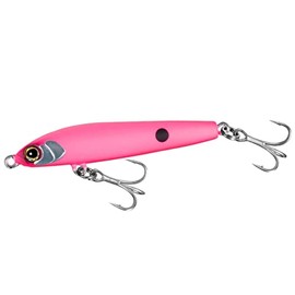SHIMANO Xivas Lures Sinking Pencil, Exsense, Trident, 60S, Jet Boost, XL-260M, 018, Matte Pink