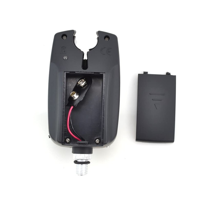 Hirisi Tackle Carp Fishing Bite Alarm and 3 Swingers in