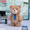 Ted2 Teddy Bear Action Plush Pendant:_Single Box