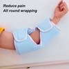 NSXAYIWE Elbow Brace, Soft and Comfortable Elbow Splints, Elbow Pads