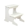 Frenchi Home Furnishing Step Stool, White