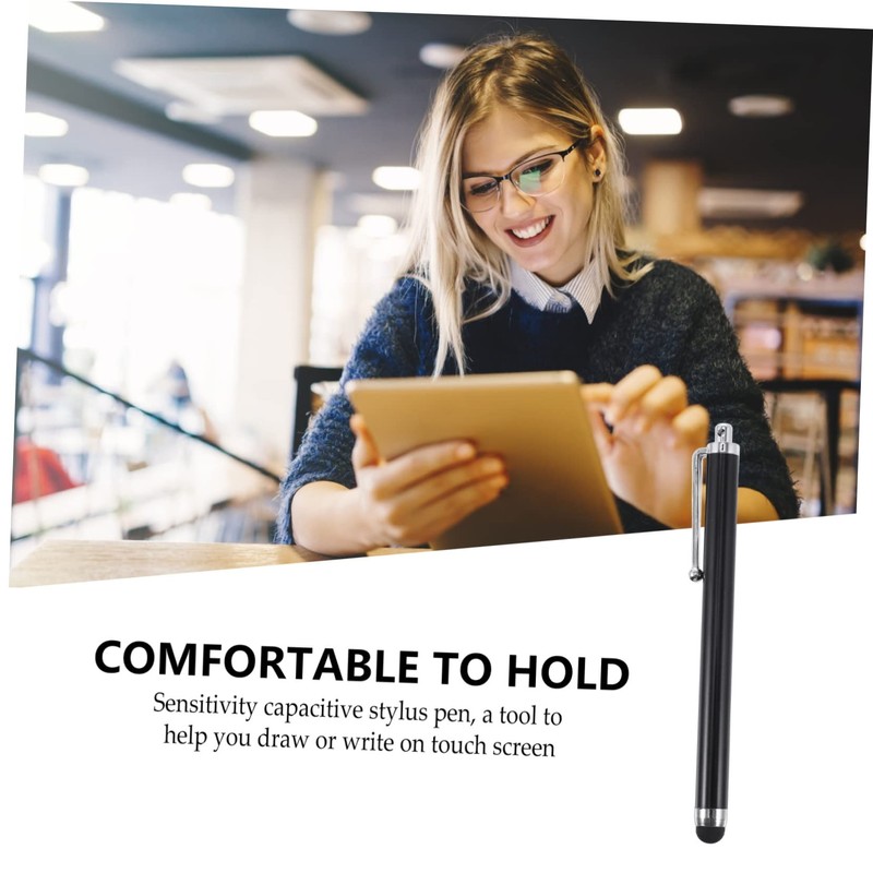 Mipcase 20Pcs Sensitivity Capacitive Stylus Pens for Touch Screens Portable