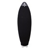 SURF LOGIC Surflogic Stretch Fish/Hybrid Cover 5'8 Black Accessories, Adults