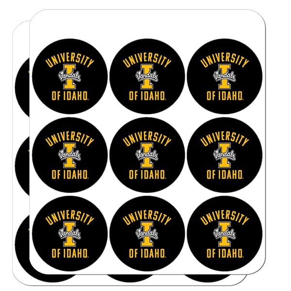 University of Idaho Vandals Planner Calendar Scrapbooking Crafting Stickers