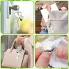 Key Fob Clover Lucky Charm, Small Items for Advent Calendar,