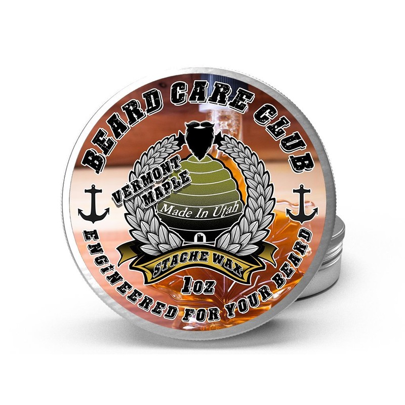 Vermont Maple Mustache Wax