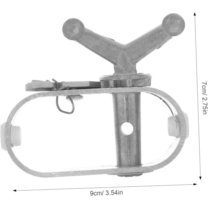 Taicols Greenhouse Wire Rope Tensioner, Cable Winch Tensioner, Curtain Rope
