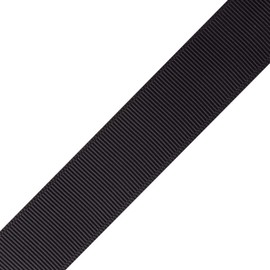 Fondersy 7/8" X 100 Yards Solid Grosgrain Ribbon for Gift Wrapping, Hair Bows, Parties, Wedding Decoration, Crafts Sewing(Black)