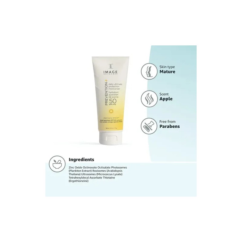 Image Skincare Prevention Daily Ultimate Protection Spf 50