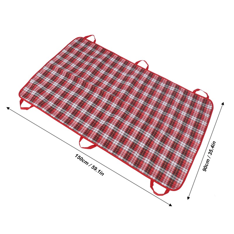 Washable Transfer Sheet Turning Lifting Repositioning Waterproof Reusable Positioning Bed