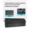 Fyzeoty Car Organizers for Trunk for Suv Sedan, Leather Storage
