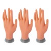 Mc Nails Pack 3 Pzs Mano De Practica Para Diseños En Uñas , Mc Nails