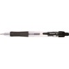 OFFICER PRODUCTS DONAU Classic Retractable Gel Pen, Colour: Black, Pack