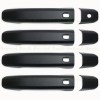 Torox For 2022-2025 GMC Hummer EV Door Handle COVERS W/4