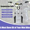 CILOYU Mini Bike Front Suspension Fork Kit Compatible with Monster