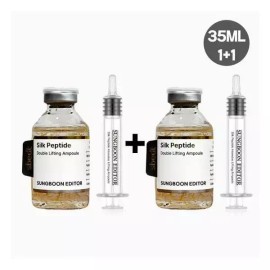 Sulwhasoo [] 성분에디터 실크 펩타이드 2중 녹는실 더블 리프팅 앰플 35ml 수려한 Silk Peptide Double Melting Real Lift Ampoule [Double Lifting Ampoule 35ml x 2]