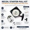 Recoil Starter Pull Kit for Brush Cutter Engines – Replacement