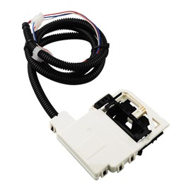 Top Load Washer Lid Lock Assembly Compatible with Whirlpool Maytag, Washer Lid Latch Replacement W11670519 W11368616