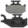 AHL Front and Rear Brake Pads for BOMBARDIER Outlander 330