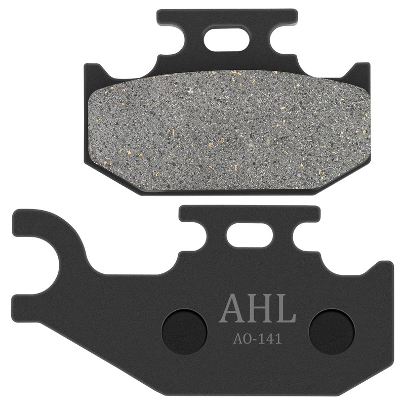 AHL Front and Rear Brake Pads for BOMBARDIER Outlander 330
