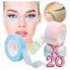 Cinta Micropore Flexible Universo Línea Extensión Pestañas Mink Cintas