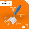 Mivos Stainless Steel Outdoor Corner Trowel - Rustproof Corner Trowel