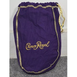 Crown Royal New Crown Royal Purple Bags 9"