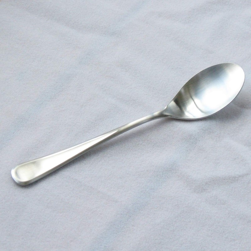 Nagao Antibacterial Dinner Spoon, Set of 2, 18-8 Stainless Steel,