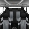 VarCozy Car Seat Covers Full Set, Front & Split Rear