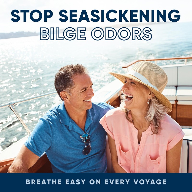 Eco Strong Bilge Cleaner & Deodorizer | Heavy Duty Formula