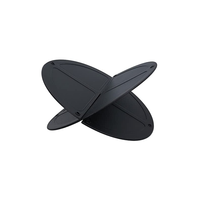 Heavy Duty Folding Black Anchor Signal Ball by Plastimo 30cm