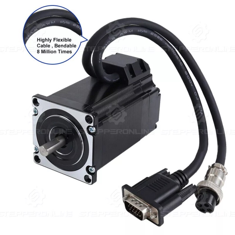 STEPPERONLINE 2Nm Closed Loop Stepper Motor Nema 23 283oz.in Hybrid